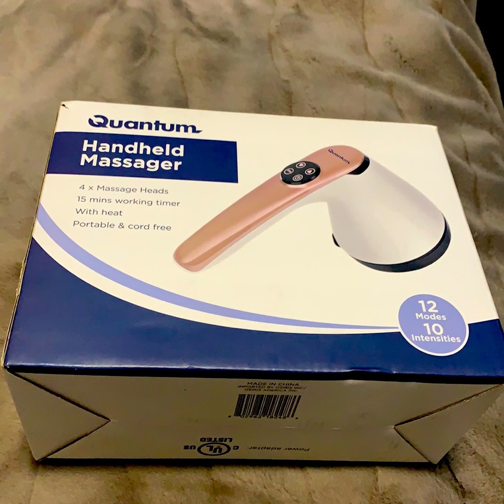 Handheld massager